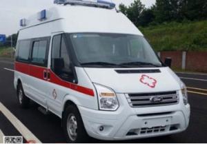 新蔡县救护车租赁